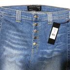 VERONICA BEARD Sheridan Exaggerated Flare Bell Bottom Jeans Blue 31 (MSRP $298)