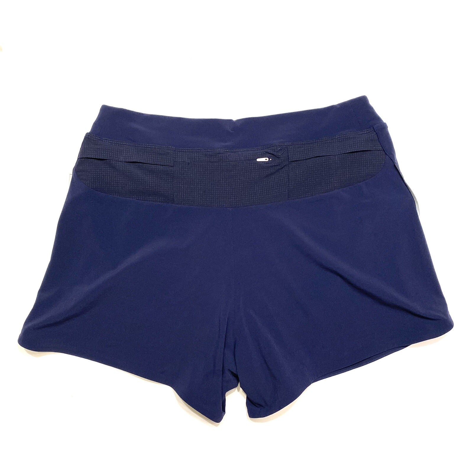 OUTDOOR VOICES Mens Ready Set LightSpeed Running Shorts Navy Blue (MSRP $70)