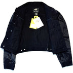 MARC JACOBS x The Wizard of Oz Womens Denim Jean Jacket Black (MSRP $495)
