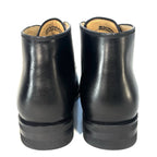 BALLY Scribe Mens Skiligny Calf Leather Chukka Boots Black 8.5 EEE (MSRP $1,195)