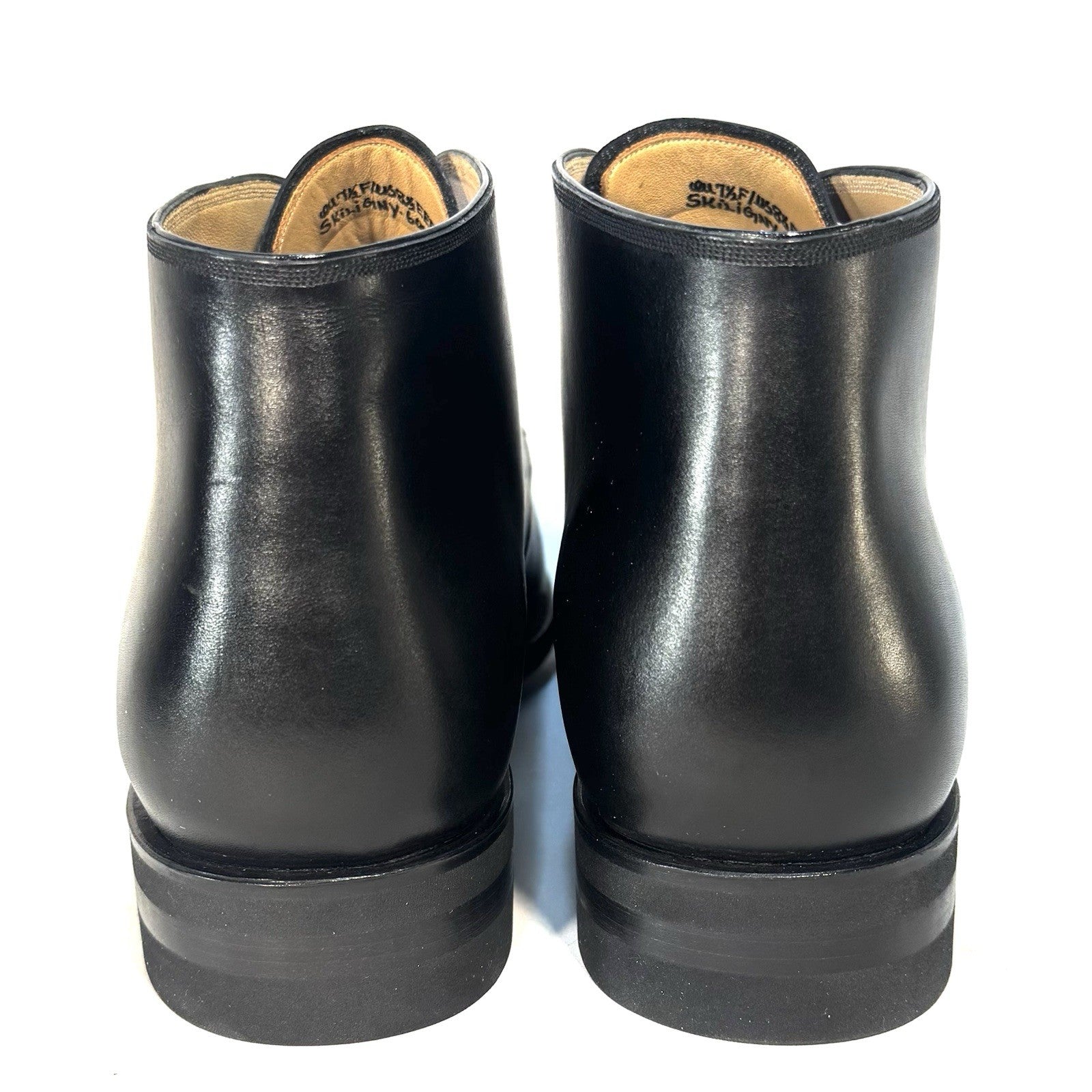 BALLY Scribe Mens Skiligny Calf Leather Chukka Boots Black 8.5 EEE (MSRP $1,195)