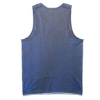 OUTDOOR VOICES Mens Seamless Tank Top Dark Sky Blue (MSRP $52)