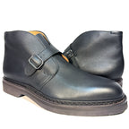 JOHN LOBB Mens Shoreditch Soft Grain Leather Chukka Boots Black 10 (MSRP $2,010)