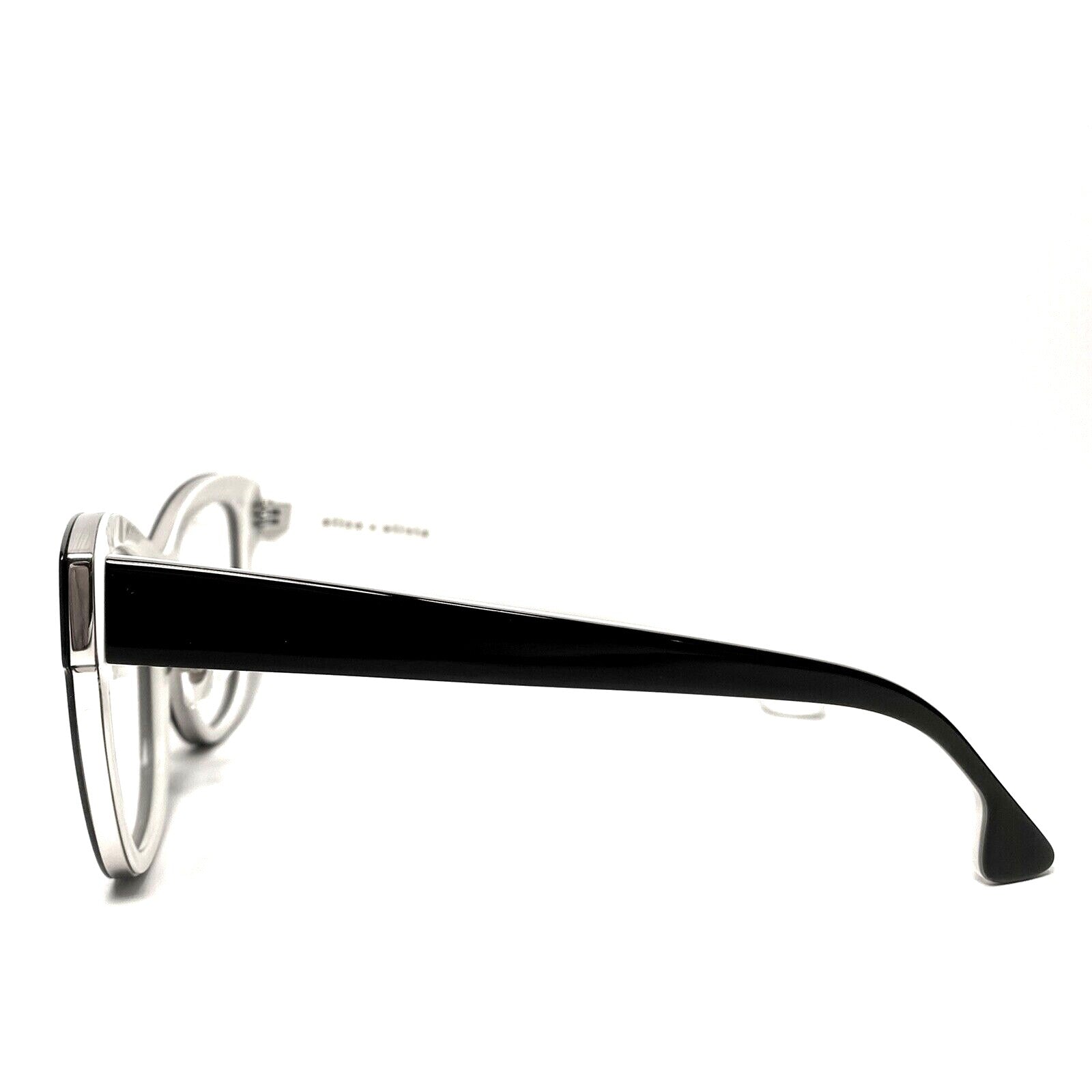 ALICE + OLIVIA Womens Les Halles Eyeglasses Frames Black (MSRP $275)