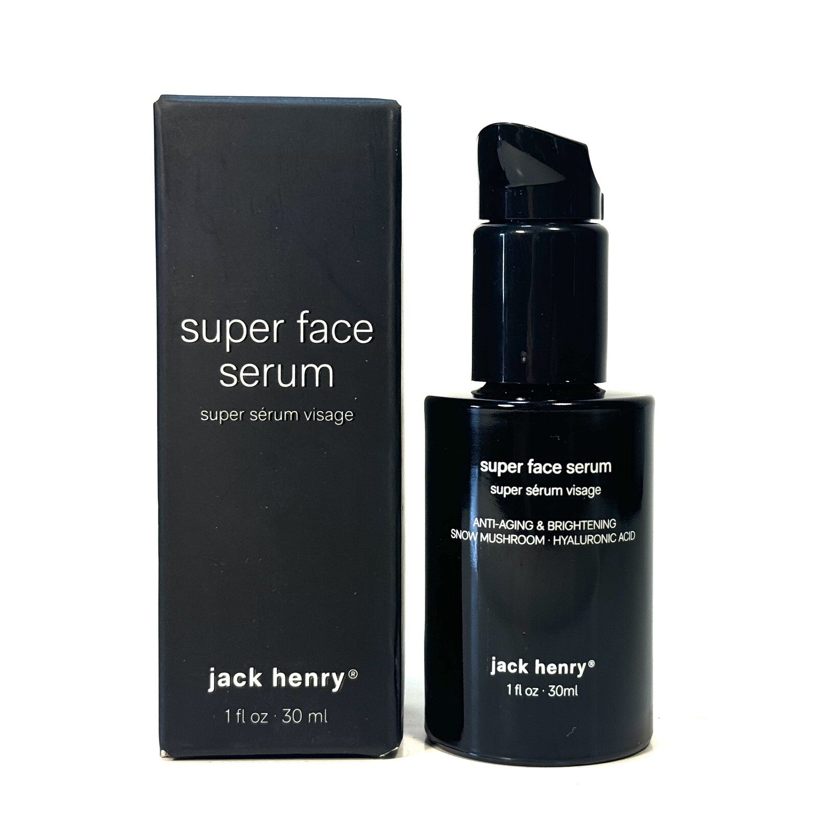 JACK HENRY Super Face Daily Anti-Aging Serum 30ml (MSRP $68)