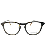ERMENEGILDO ZEGNA Mens EZ5224 052 Round Eyeglasses Frames Tortoise (MSRP $275)