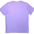 LACOSTE Sport Mens Big and Tall Logo Graphic Croc T Shirt Purple (MSRP $65)