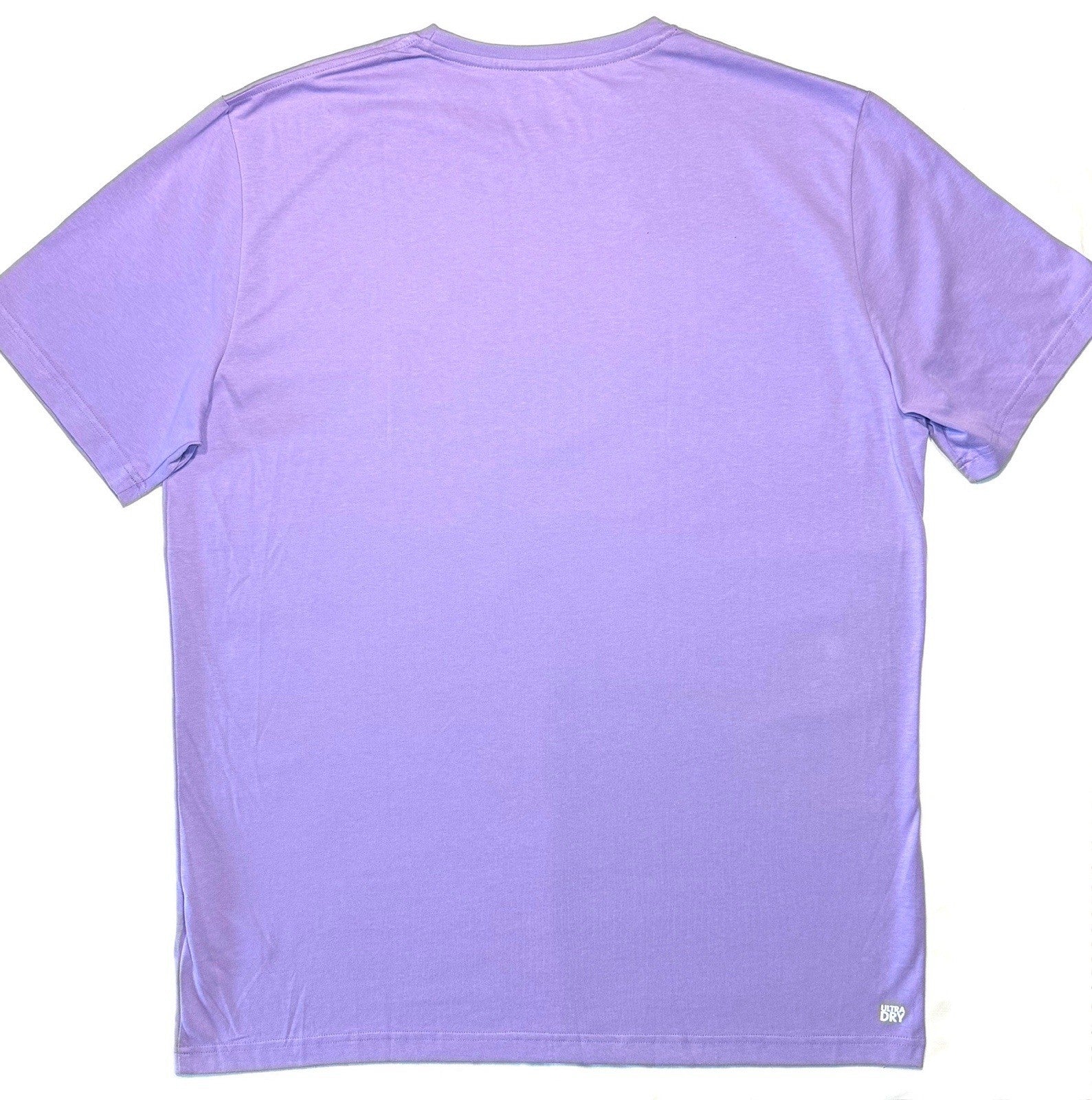 LACOSTE Sport Mens Big and Tall Logo Graphic Croc T Shirt Purple (MSRP $65)