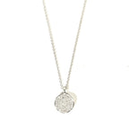 IPPOLITA .925 Silver Diamond Pave Stardust Flower Pendant Necklace (MSRP $995)