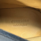 JOHN LOBB Mens Shoreditch Calf Leather Chukka Boots Dark Brown (MSRP $2,010)