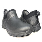 GIVENCHY Mens Low Rubber Ankle 4G Logo Rain Boots Black 42 (MSRP $550)