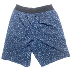 TEN THOUSAND Mens 9in Interval Shorts No Liner Terrazzo Blue (MSRP $68)