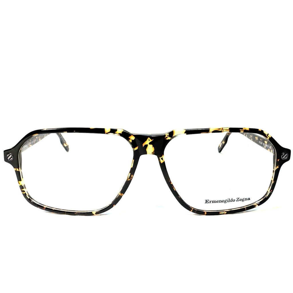 ERMENEGILDO ZEGNA Mens EZ5227 052 Eyeglasses Frames Tortoise Brown (MSRP $275)