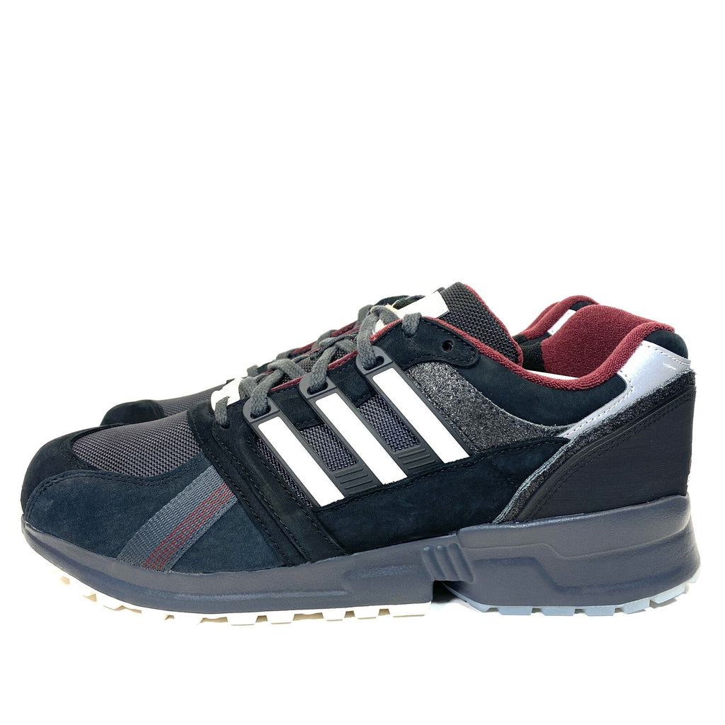 ADIDAS Mens Originals Equipment CSG 91 GX6288 Sneakers Carbon Black (MSRP $130)