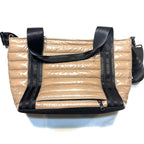 THINK ROYLN Jr. Jetset Wingman Tote Bag Glossy Caramel Tan (MSRP $158)