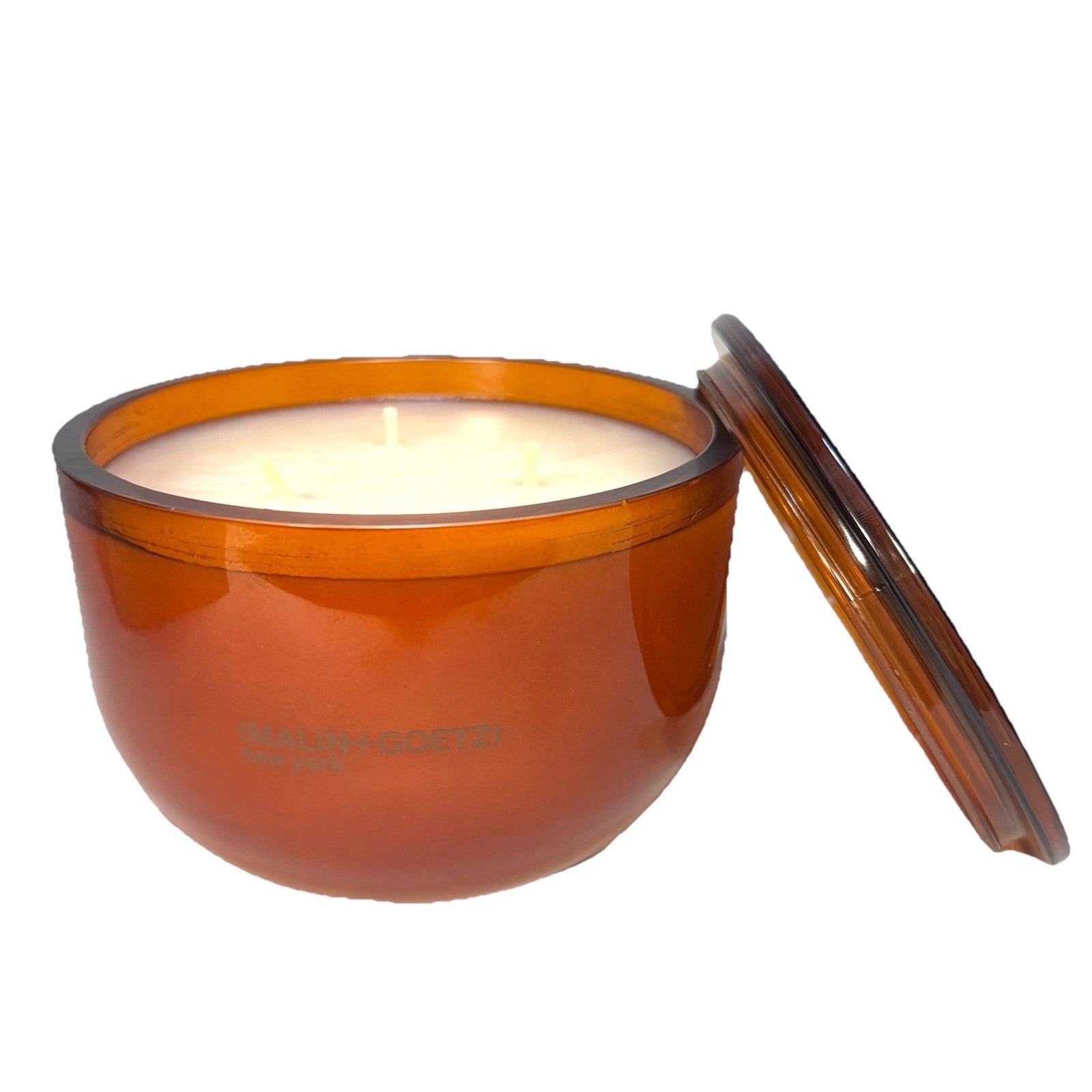 MALIN + GOETZ Bergamot Scented 3 Wick Grand Super Candle 27oz 780g (MSRP $165)