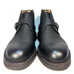 JOHN LOBB Mens Shoreditch Soft Grain Leather Chukka Boots Black 10 (MSRP $2,010)
