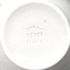 CAFE KITSUNE Ipa Italy 6 fl oz Cappuccino Coffee Cup Mug Ceramic White
