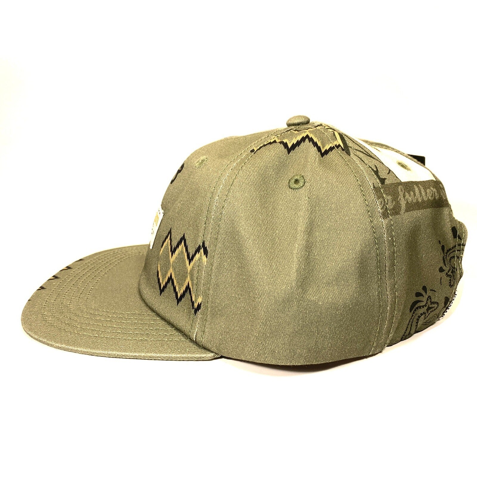 ICE CREAM Billionaire Boys Club Daytrotter Dad Hat Paisley Green (MSRP $60)
