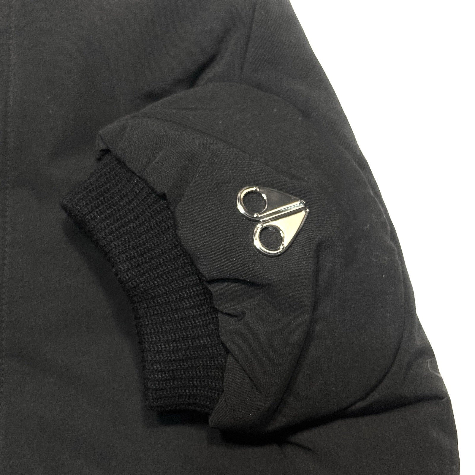 MOOSE KNUCKLES Pooch Dog Winter Parka Jacket Coat Black (MSRP $350)