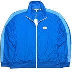 LACOSTE Mens Big Tall Logo Full Zip Track Jacket Blue 4XL (MSRP $185)