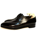 JOHN LOBB Mens Wrey Prestige Dress Loafer Shoes Dark Brown 10.5 (MSRP $2,390)