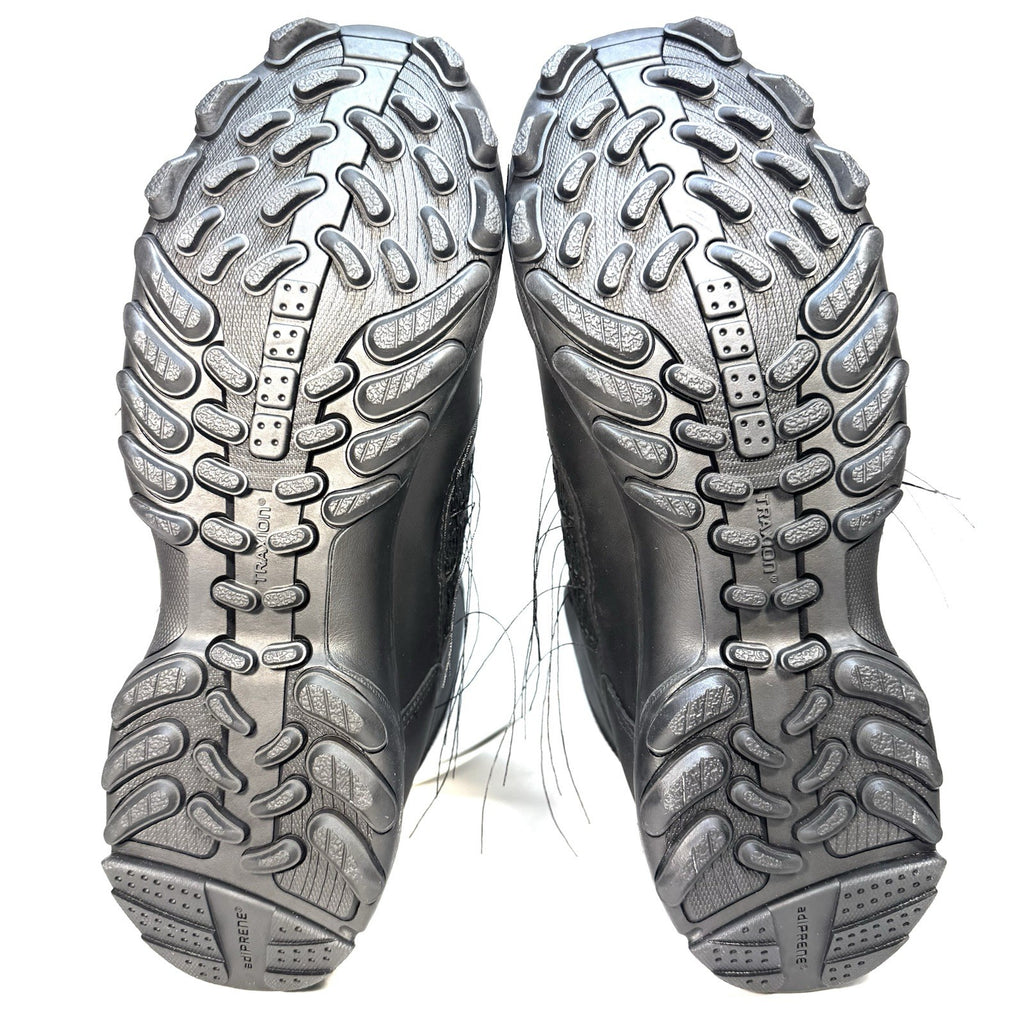 Y-3 Adidas Mens GSG9 Leather Lace Up High Top Sneaker Boots Black (MSRP $400)