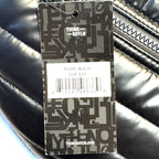THINK ROYLN Little Runaway Sling Crossbody Waist Bag Pearl Black (MSRP $128)