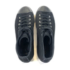 PAUL SMITH Mens Carver Suede Leather High Top Sneakers Black (MSRP $325)