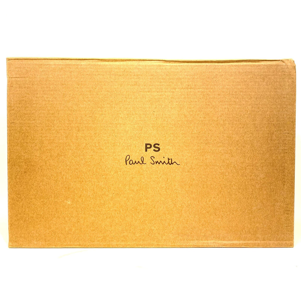 PS PAUL SMITH Mens Lee Nubuck Leather Lace Up Logo Sneakers Brown (MSRP $250)