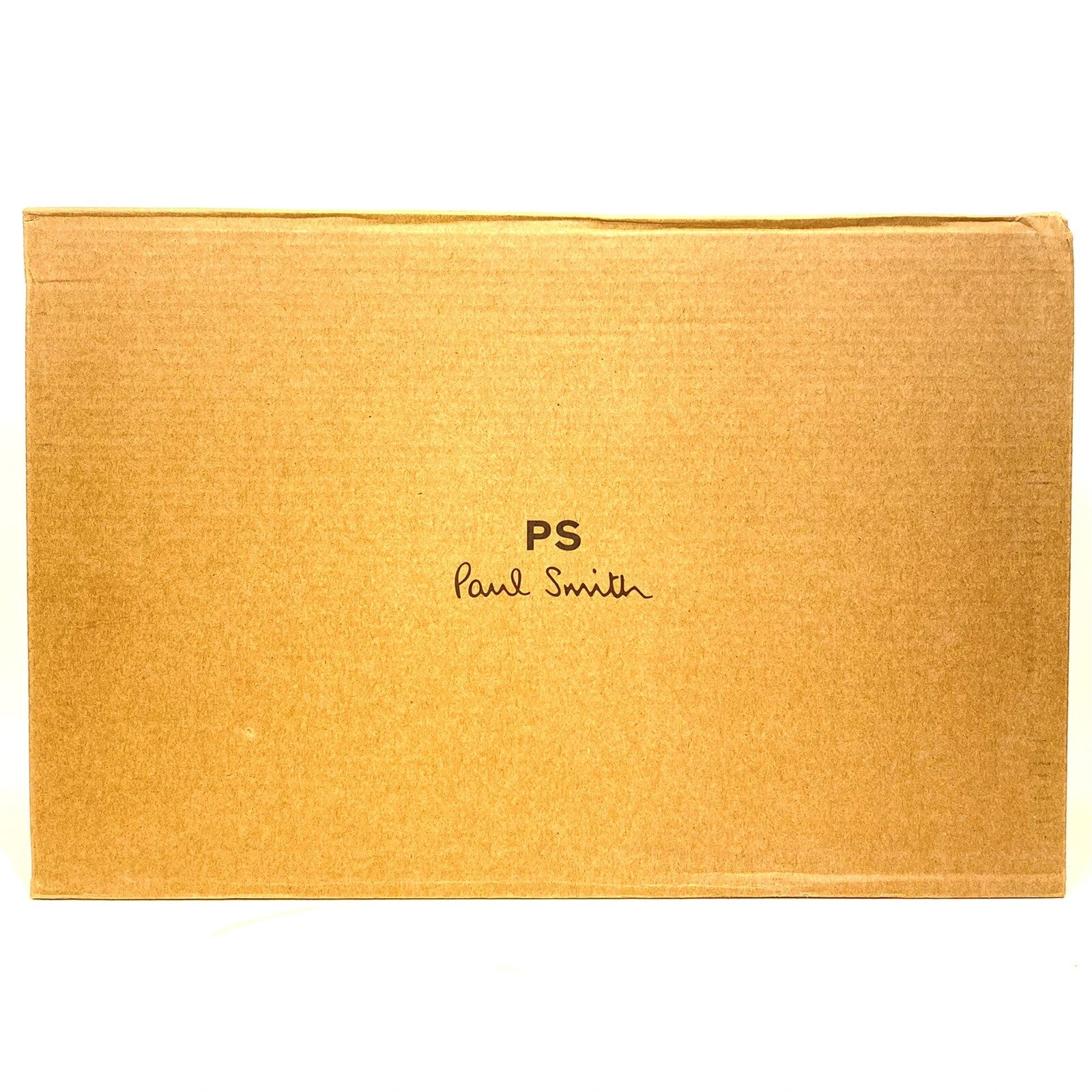 PS PAUL SMITH Mens Lee Nubuck Leather Lace Up Logo Sneakers Brown (MSRP $250)