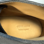 JOHN LOBB Mens Shoreditch Soft Grain Leather Chukka Boots Black 10 (MSRP $2,010)