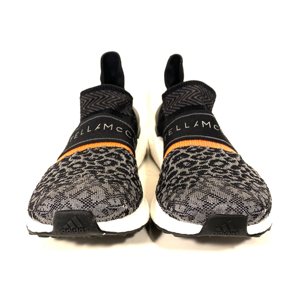 ADIDAS STELLA MCCARTNEY Womens UltraBoost 3D Knit Sneakers Black (MSRP $230)