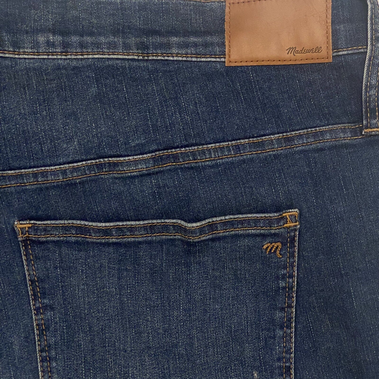 MADEWELL Womens Cali Demi Boot Cut Medium Wash Jeans Blue (MSRP $135)