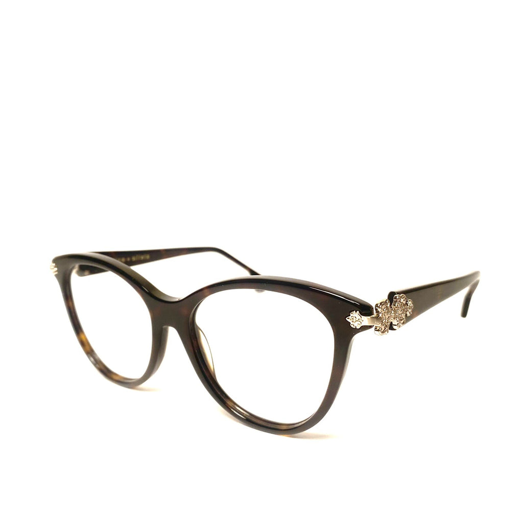 ALICE + OLIVIA Womens St Germain Eyeglasses Frames Tortoise Brown (MSRP $275)