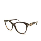 ALICE + OLIVIA Womens St Germain Eyeglasses Frames Tortoise Brown (MSRP $275)