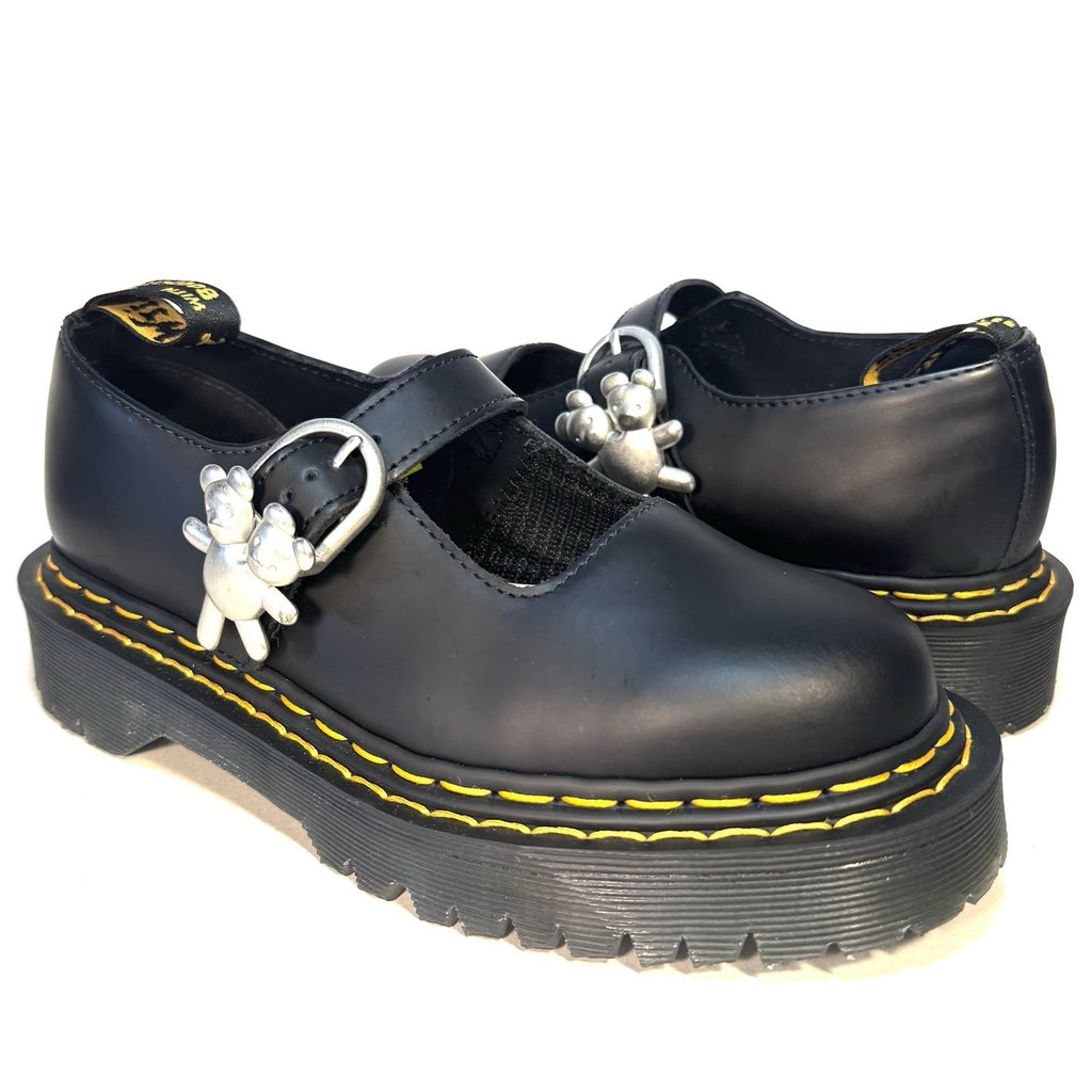 DR MARTENS x MARC JACOBS Heaven Womens Addina Mary Jane Shoes Black 5