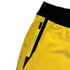 TEN THOUSAND Mens 5in Interval Shorts Lined Mustard Yellow XXL (MSRP $68)