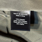 JENNI KAYNE Womens Duck Down Feather Puffer Jacket Coat Sage Green (MSRP $425)