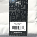 THINK ROYLN Bum Bag Shoulder Crossbody Patent Ivory White (MSRP $98)