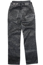 HELMUT LANG Mens Bubble Wrap Worker 5 Pocket Pants Black (MSRP $895)
