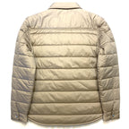 REISS Mens Chasey Light Quilted Puffer Jacket Stone Beige (MSRP $375)