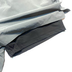 TEN THOUSAND Mens 5in Interval Shorts Lined Irongate Grey XXL (MSRP $68)