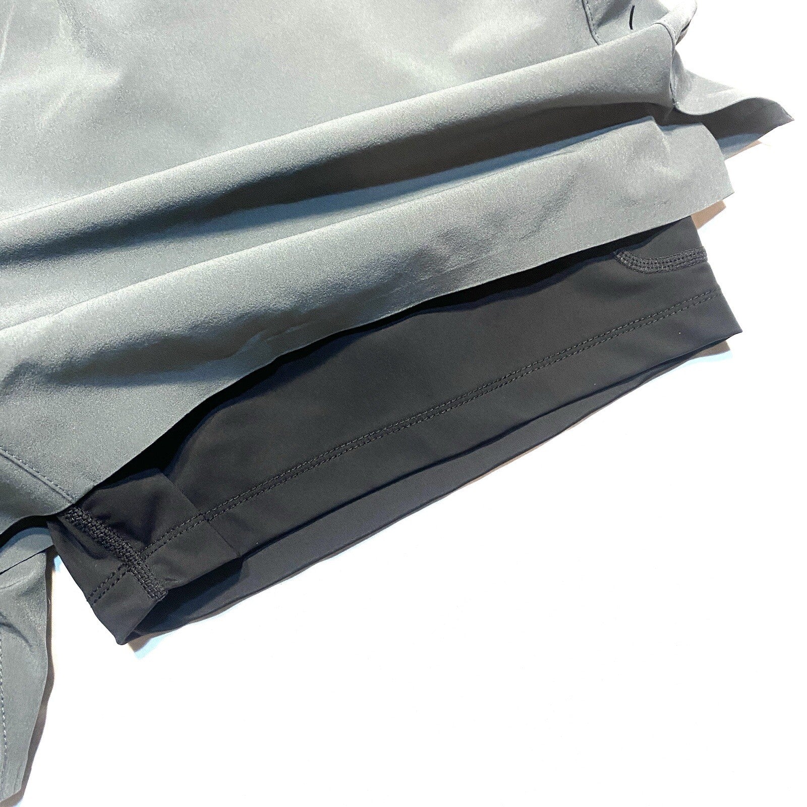 TEN THOUSAND Mens 5in Interval Shorts Lined Irongate Grey XXL (MSRP $68)