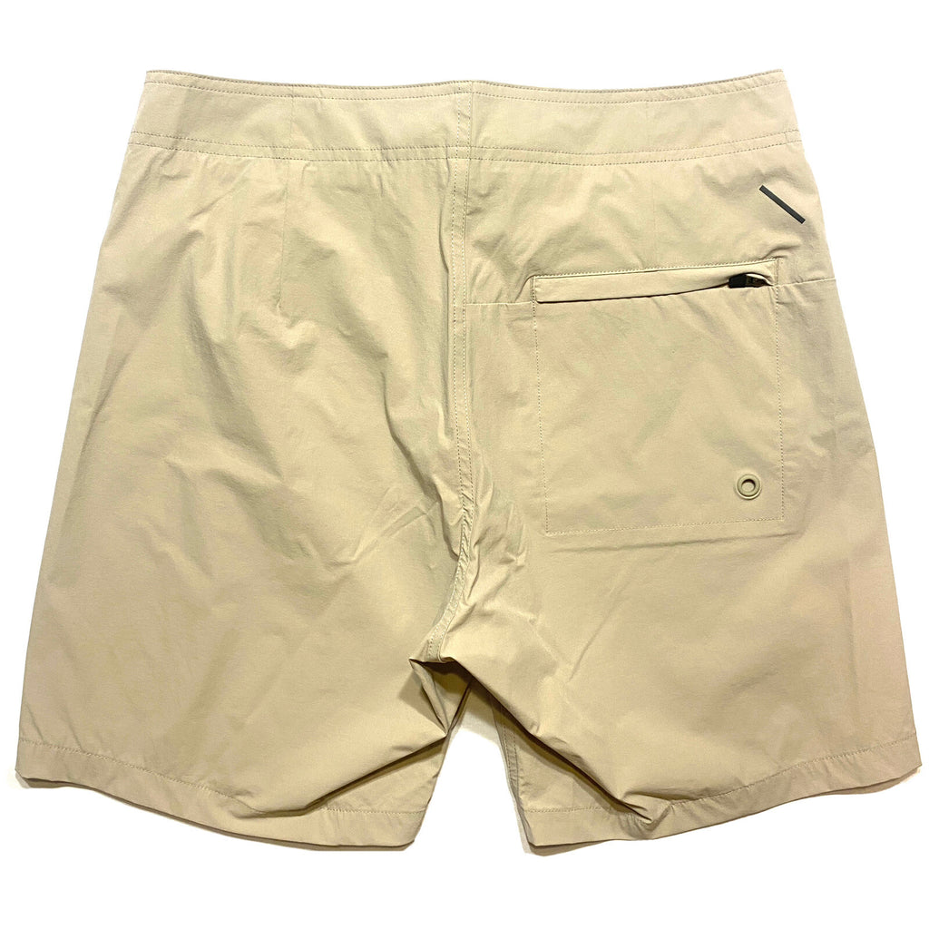 SATURDAYS NYC Mens Leonard Board Short Swim Trunks Khaki Beige 29 (MSRP $125)