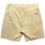 SATURDAYS NYC Mens Leonard Board Short Swim Trunks Khaki Beige 29 (MSRP $125)