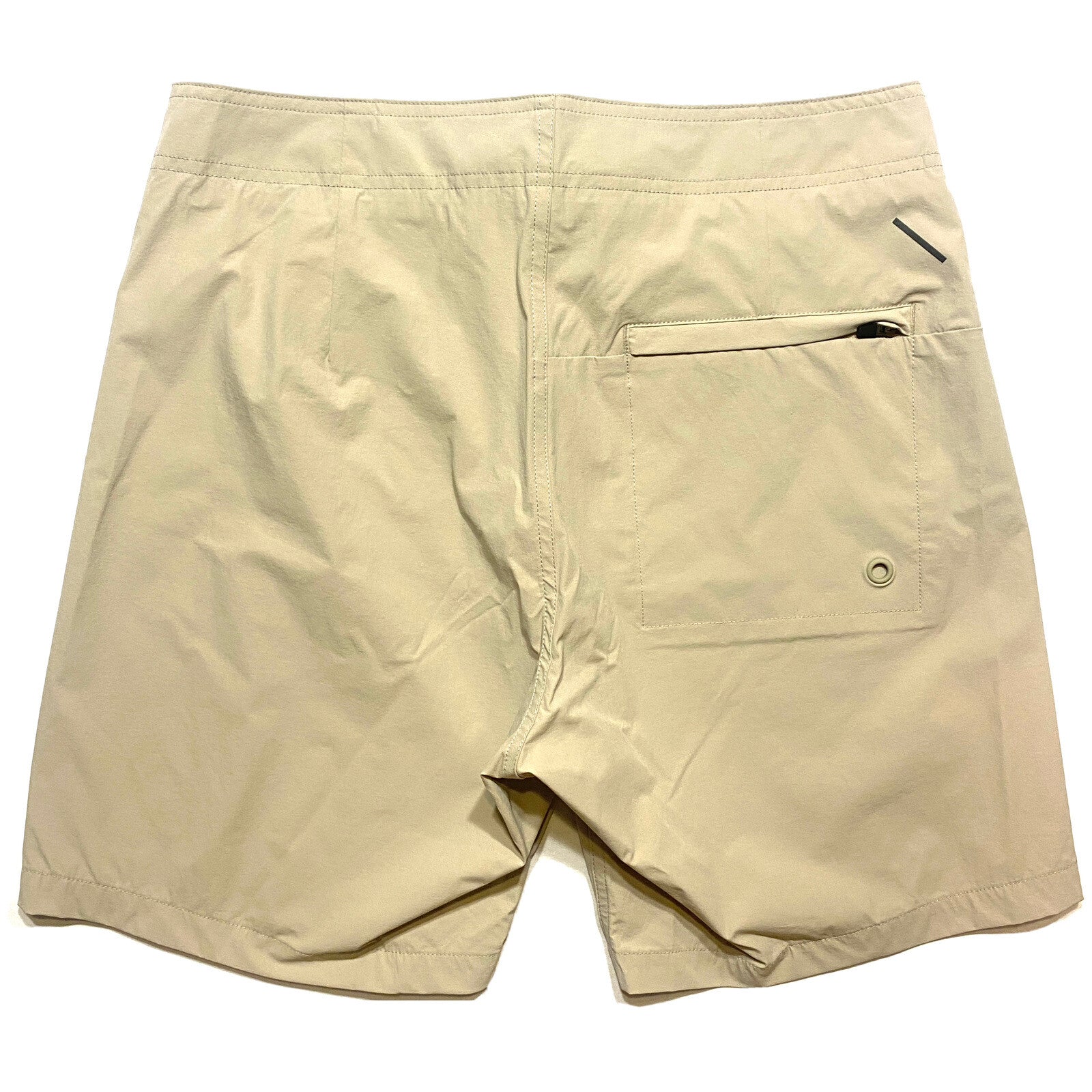 SATURDAYS NYC Mens Leonard Board Short Swim Trunks Khaki Beige 29 (MSRP $125)