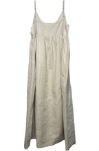 JENNI KAYNE Womens Cove Linen Natural Stripe Dress Beige (MSRP $525)
