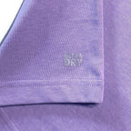 LACOSTE Sport Mens Big and Tall Logo Graphic Croc T Shirt Purple (MSRP $65)