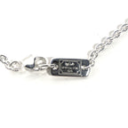 IPPOLITA .925 Silver Classico Hammered Crinkle Short Necklace (MSRP $550)